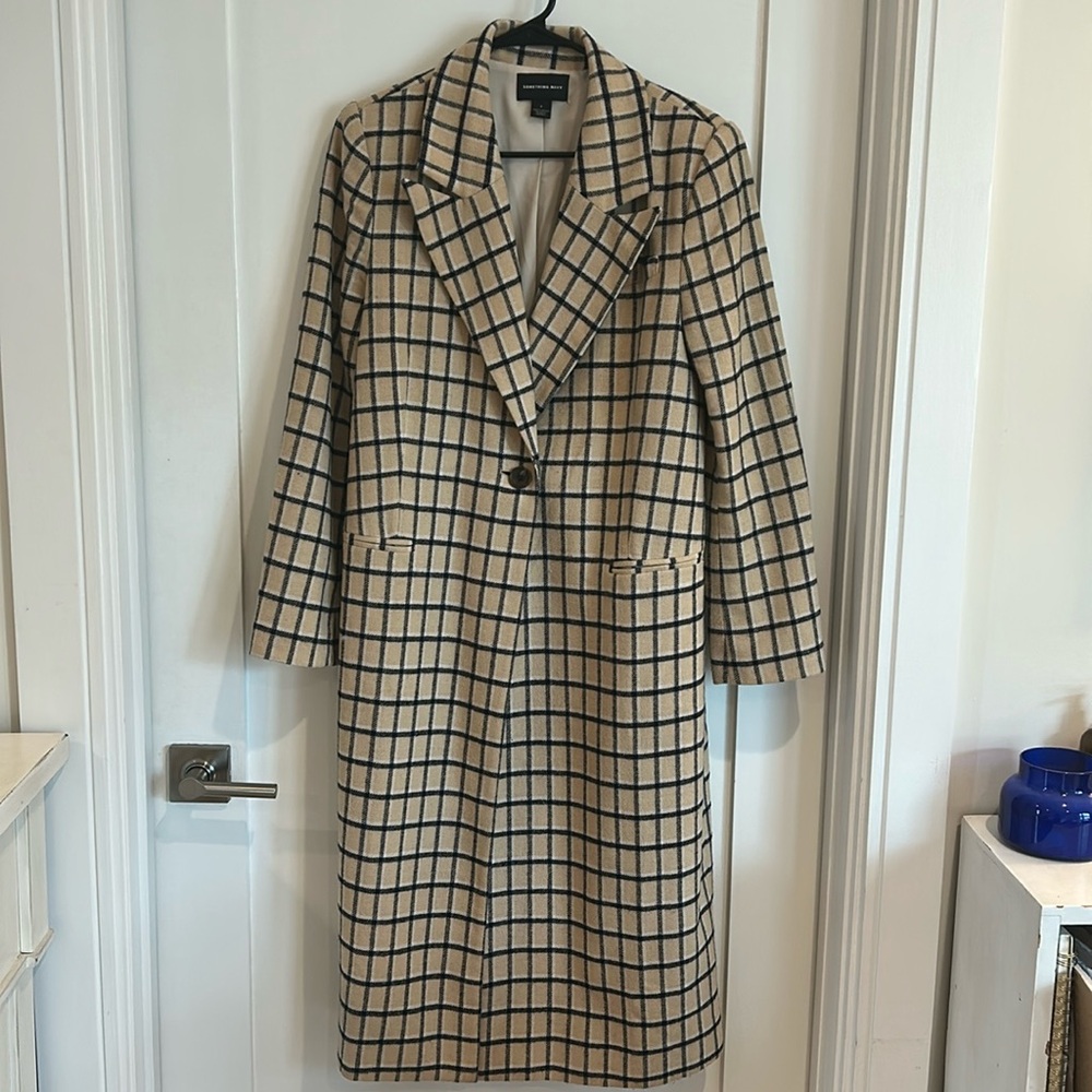 Something Navy Peacoat
